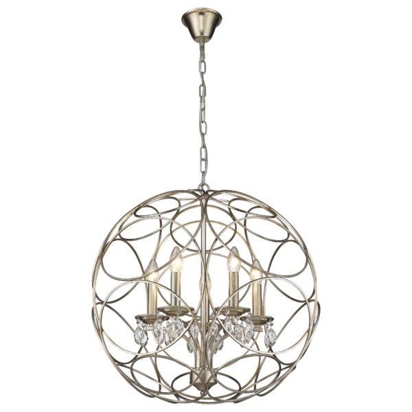 ugvuyra2zab4n6mbovu1wttd5ylex5uq-1 WE305.05.203 WERTMARK SENTA светильник подвесной, E14, 5x40W