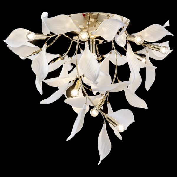 voluklpujc1h7qngf1ah943a52fnastr WE123.12.307 WERTMARK MIRANDA светильник потолочный, E14, 12x40W