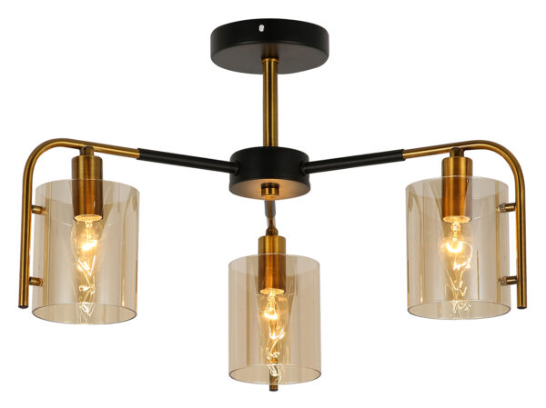 xxqu1iiukhiyx2svqrn1htjf9mqg289b Escada 671/3P E14*40W Black/Gold