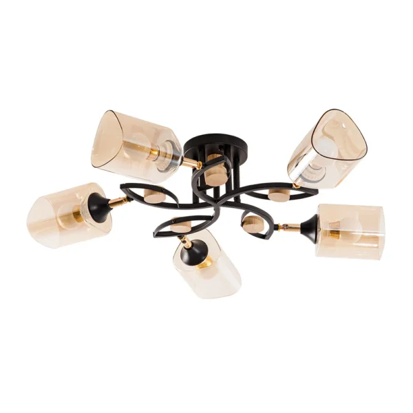 0-1089 A5076PL-5BK СВЕТИЛЬНИК ПОТОЛОЧНЫЙ