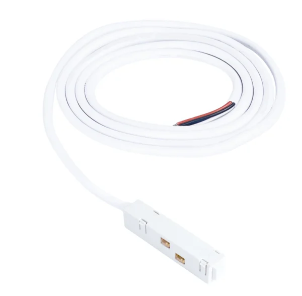 0-1221 A480233 КОННЕКТОР-ТОКОПОДВОД ДЛЯ ШИНОПРОВОДА (ТРЕКА) LINEA