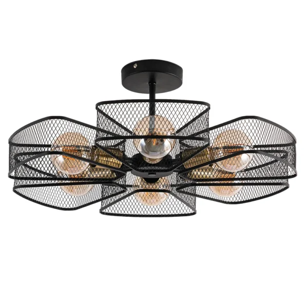 0-1255 A7044PL-6BK СВЕТИЛЬНИК ПОТОЛОЧНЫЙ