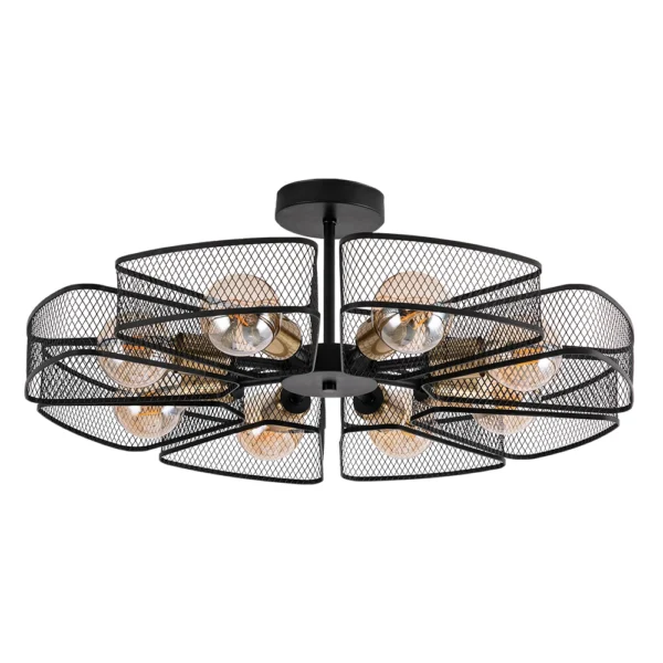 0-1256 A7044PL-8BK СВЕТИЛЬНИК ПОТОЛОЧНЫЙ