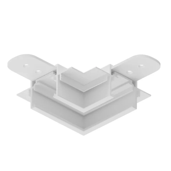 0-1273 A731633 КОННЕКТОР УГЛОВОЙ ДЛЯ ШИНОПРОВОДА (ТРЕКА) OPTIMA