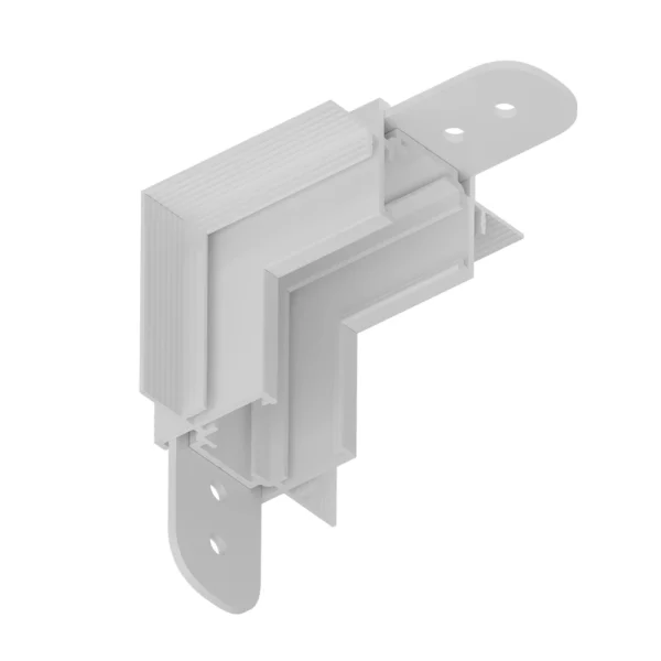 0-1275 A731733 КОННЕКТОР УГЛОВОЙ ВНУТРЕННИЙ ДЛЯ ШИНОПРОВОДА (ТРЕКА) OPTIMA