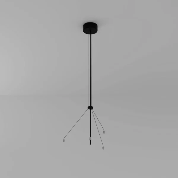 0-1341 A660006 КОМПЛЕКТ ПОДВЕСНОГО МОНТАЖА FADO для светильников 20Вт, 36Вт, 50Вт, 100Вт