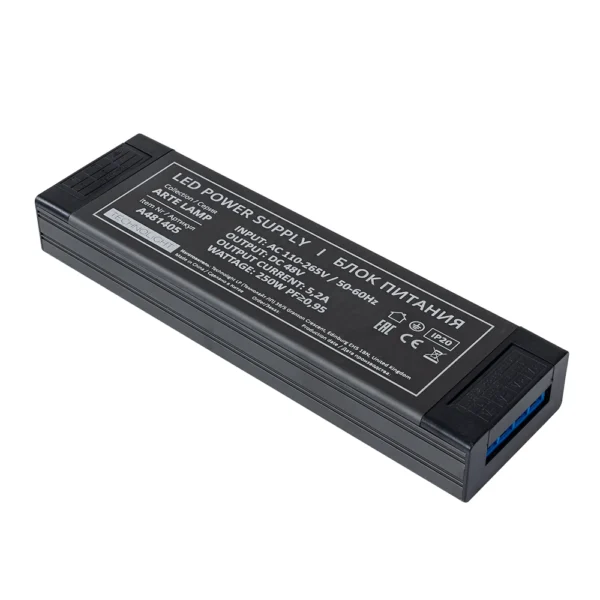 0-1354 A481405N Преобразователь тока PRO 48В 250Вт 5.2А IP20