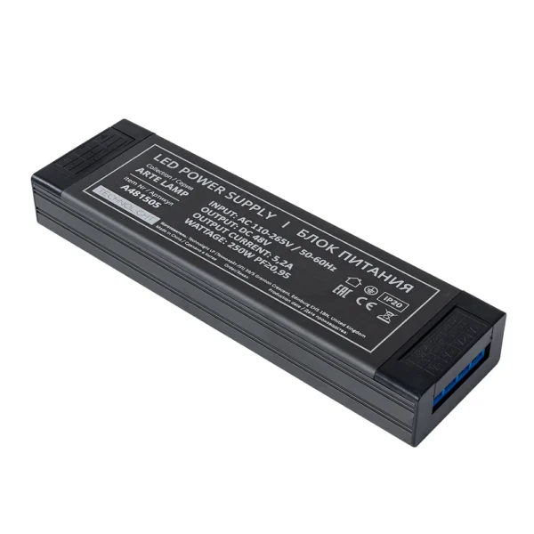 0-1359 A481505N Преобразователь тока PRO 48В 300Вт 6.3А IP20