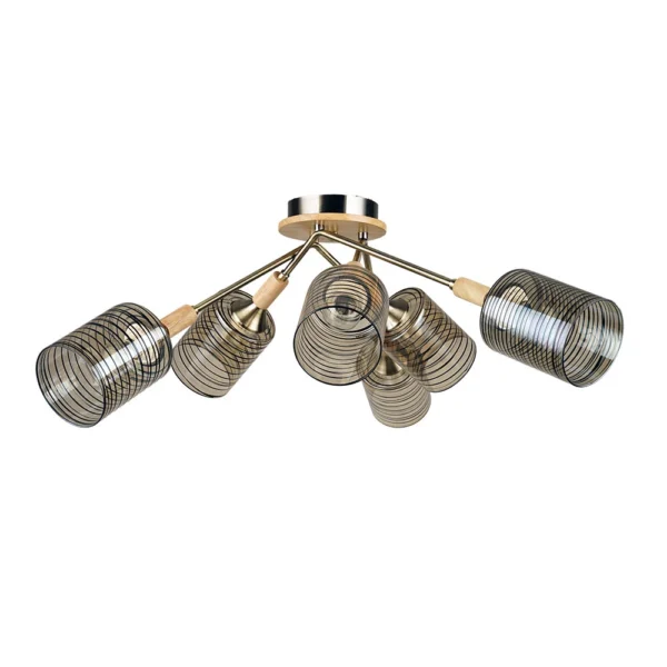 0-1391 A4536PL-6AB СВЕТИЛЬНИК ПОТОЛОЧНЫЙ