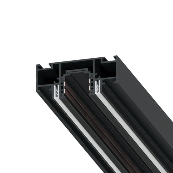 0-1441 A752206 ТРЕК ДЛЯ НАТЯЖНОГО ПОТОЛКА SLIM27 FOR ARTE LAMP ДЛЯ СЕРИИ OPTIMA черный, 2м