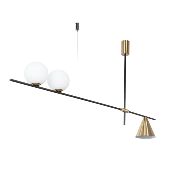 0-1457 A7029PL-3BK СВЕТИЛЬНИК ПОТОЛОЧНЫЙ