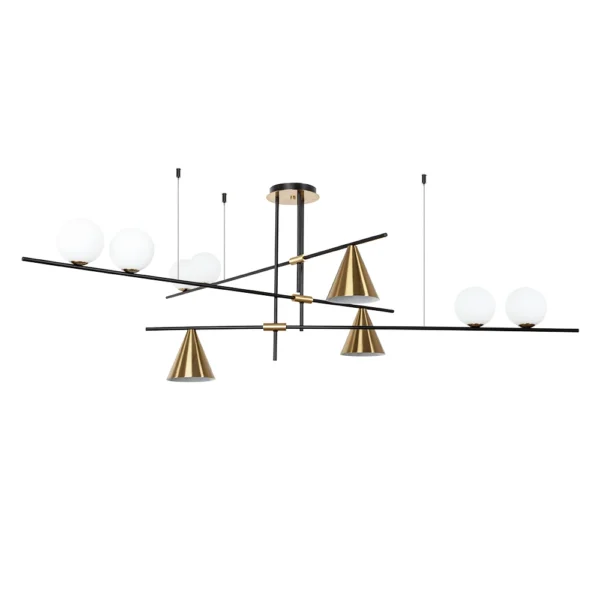 0-1458 A7029PL-9BK СВЕТИЛЬНИК ПОТОЛОЧНЫЙ