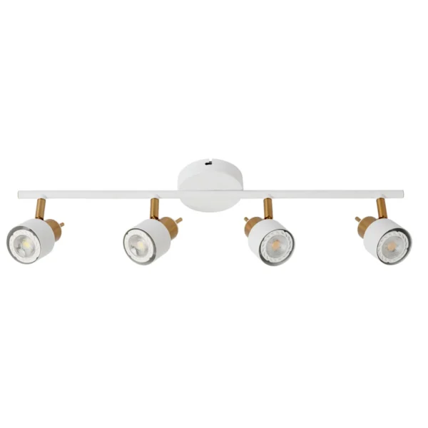 0-1551 A1906PL-4WH СВЕТИЛЬНИК ПОТОЛОЧНЫЙ