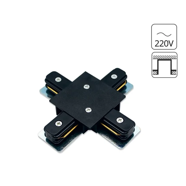 0-1559 A110106 КОННЕКТОР ДЛЯ ШИНОПРОВОДА (ТРЕКА) +