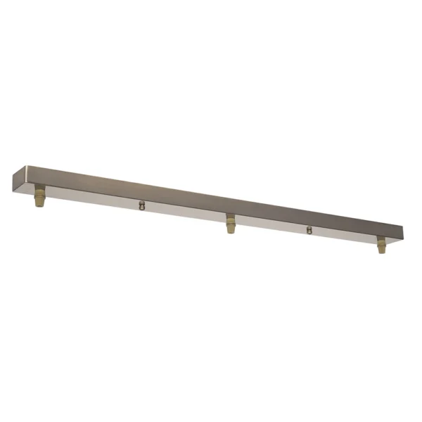 0-1566 A470029 КРОНШТЕЙН-ПОТОЛОЧНАЯ БАЗА ПРЯМОУГОЛЬНАЯ НА 3 ВЫХОДА