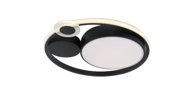 0-1571 A2690PL-1BK СВЕТИЛЬНИК ПОТОЛОЧНЫЙ