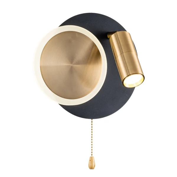 0-1576 A2213AP-2BK СВЕТИЛЬНИК НАСТЕННЫЙ