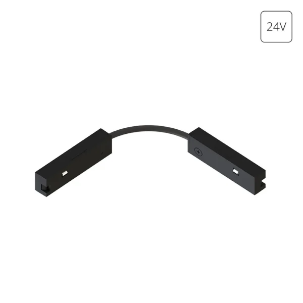 0-1628 A623706 КОННЕКТОР-ТОКОПОДВОД ДЛЯ ШИНОПРОВОДА (ТРЕКА) PRESTO ГИБКИЙ