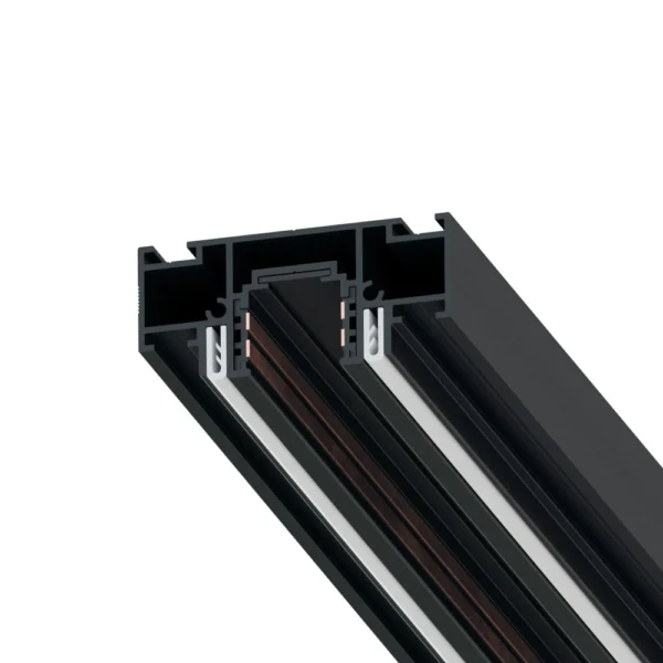 0-1682 A753306 ТРЕК ДЛЯ НАТЯЖНОГО ПОТОЛКА SLIM27 FOR ARTE LAMP ДЛЯ СЕРИИ OPTIMA черный, 3м