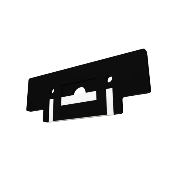 0-1684 A751306E ТОРЦЕВАЯ ЗАГЛУШКА ДЛЯ ТРЕКА SLIM27 A752206 FOR ARTE LAMP, черная