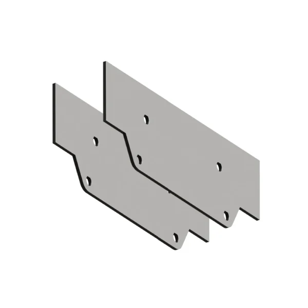 0-1736 A631105E ЗАГЛУШКА ДЛЯ ПРОФИЛЯ A632205