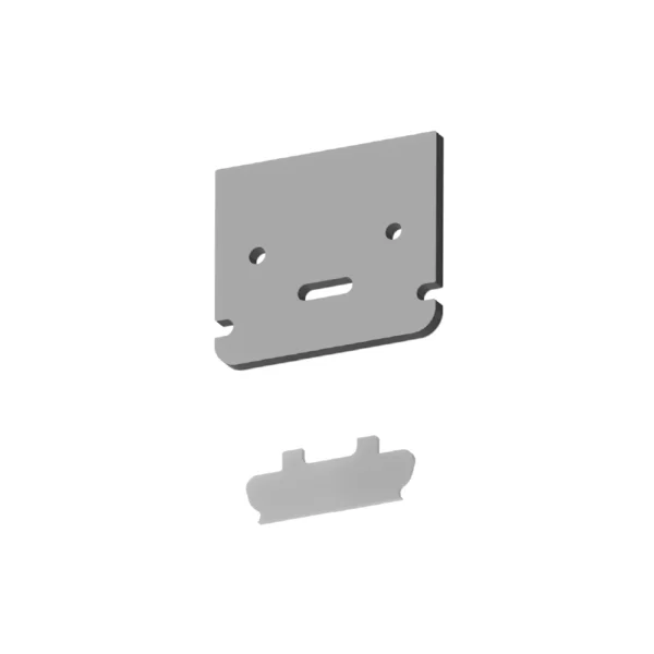 0-1743 A691005E ЗАГЛУШКА ДЛЯ ПРОФИЛЯ A690205