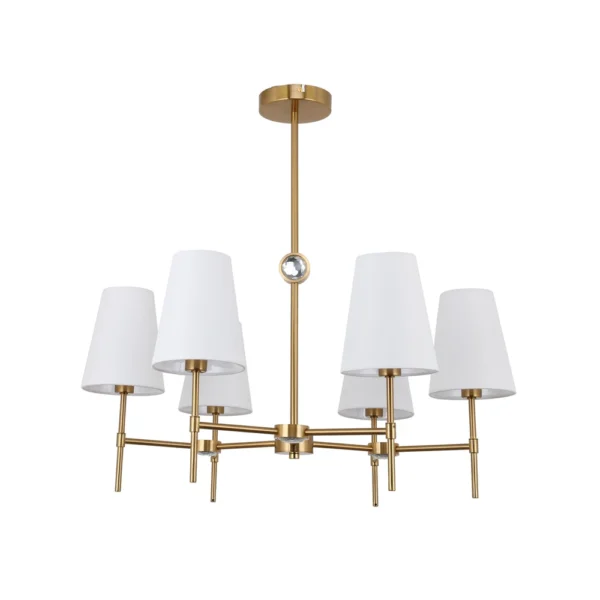 0-1796 A4104LM-6PB СВЕТИЛЬНИК ПОДВЕСНОЙ