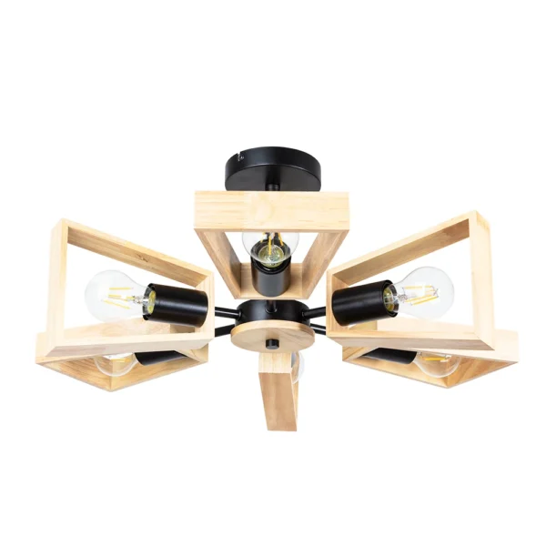 0-1854 A8030PL-6BK СВЕТИЛЬНИК ПОТОЛОЧНЫЙ