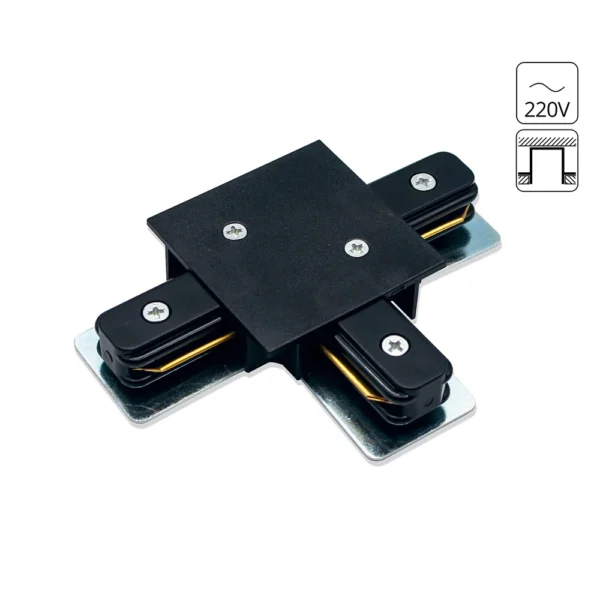 0-1861 A140106 КОННЕКТОР ДЛЯ ШИНОПРОВОДА (ТРЕКА) T