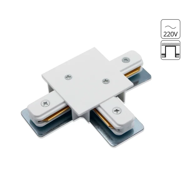 0-1862 A140133 КОННЕКТОР ДЛЯ ШИНОПРОВОДА (ТРЕКА) T