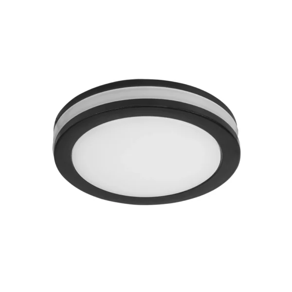 0-1866 A8430PL-1BK Светильник потолочный встраиваемый светодиодный TABIT Ø80×33мм IP20 монтаж Ø65мм 7Вт 530Лм 4000К 80+ 100°