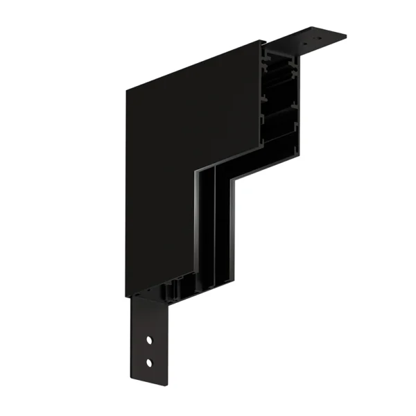 0-2016 A590806 КОННЕКТОР УГЛОВОЙ ВНУТРЕННИЙ ДЛЯ МАГНИТНОГО ШИНОПРОВОДА (ТРЕКА) EXPERT