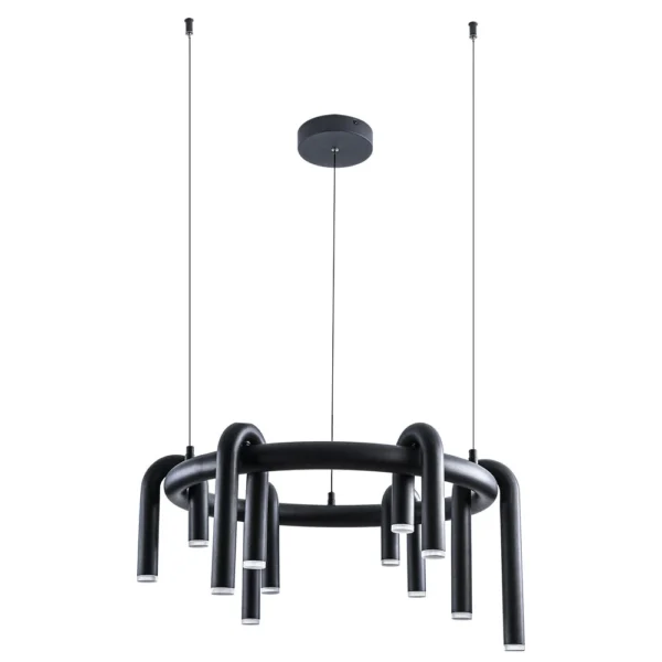 0-2075 A3258LM-30BK СВЕТИЛЬНИК ПОДВЕСНОЙ