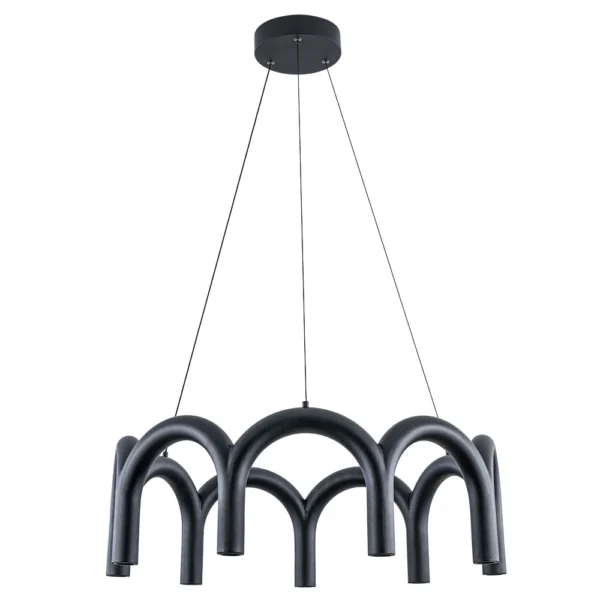 0-2077 A3258LM-45BK СВЕТИЛЬНИК ПОДВЕСНОЙ