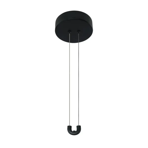 0-2109 1900/06 PL-60 ПОТОЛОЧНАЯ ЧАША НАКЛАДНАЯ С БЛОКОМ ПИТАНИЯ И 1 КОННЕКТОРОМ FORMICA