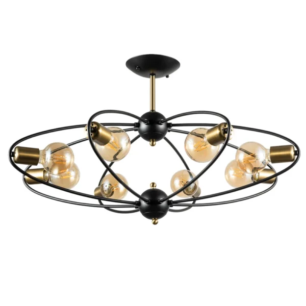 0-2170 A1963PL-8BK СВЕТИЛЬНИК ПОТОЛОЧНЫЙ