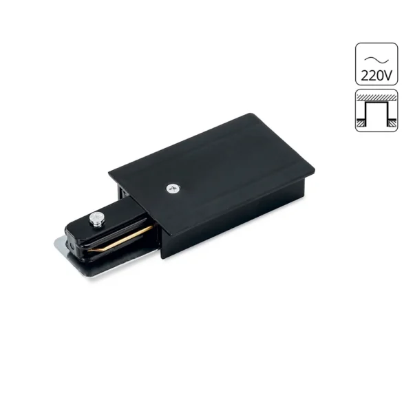 0-2180 A160106 КОННЕКТОР-ТОКОПОДВОД ДЛЯ ШИНОПРОВОДА (ТРЕКА)