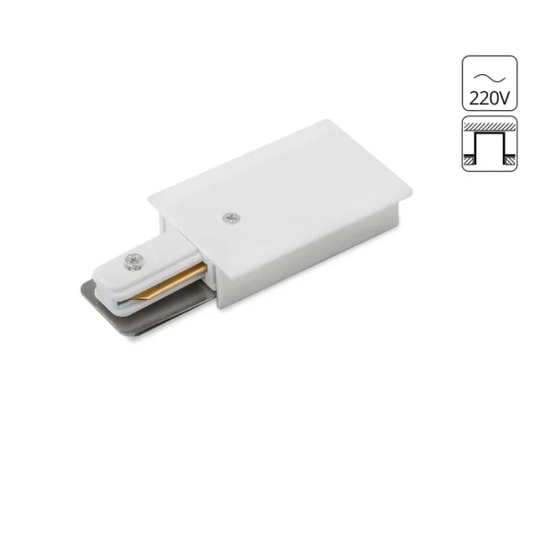 0-2181 A160133 КОННЕКТОР-ТОКОПОДВОД ДЛЯ ШИНОПРОВОДА (ТРЕКА)