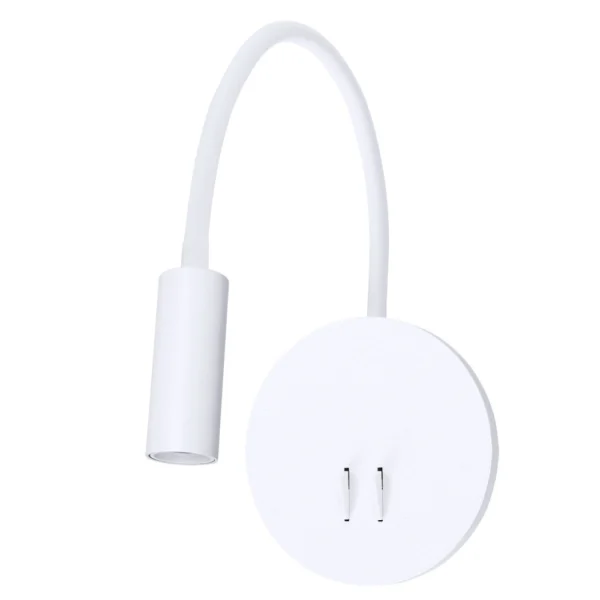 0-2184 A8231AP-1WH Светильник настенный ELECTRA 3×6Вт 550Lm 3000K Ø14 белый IP20