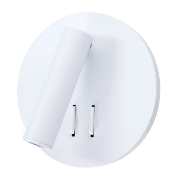 0-2186 A8232AP-1WH Светильник настенный ELECTRA 3×6Вт 550Lm 3000K Ø14 белый IP20