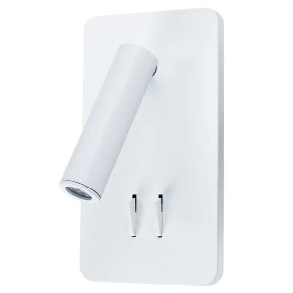 0-2188 A8233AP-1WH Светильник настенный ELECTRA 10Вт 620Lm 3000K 10×18 белый IP20