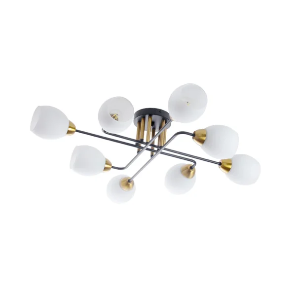 0-2388 A8141PL-8BK СВЕТИЛЬНИК ПОТОЛОЧНЫЙ