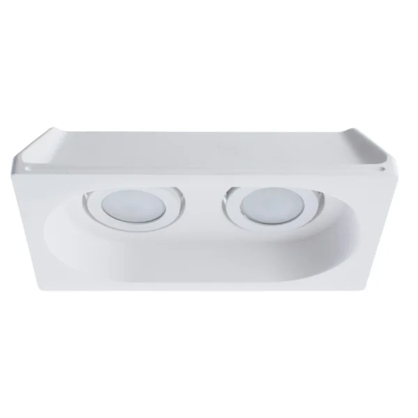 0-2476 A9215PL-2WH СВЕТИЛЬНИК ПОТОЛОЧНЫЙ ПОВОРОТНЫЙ