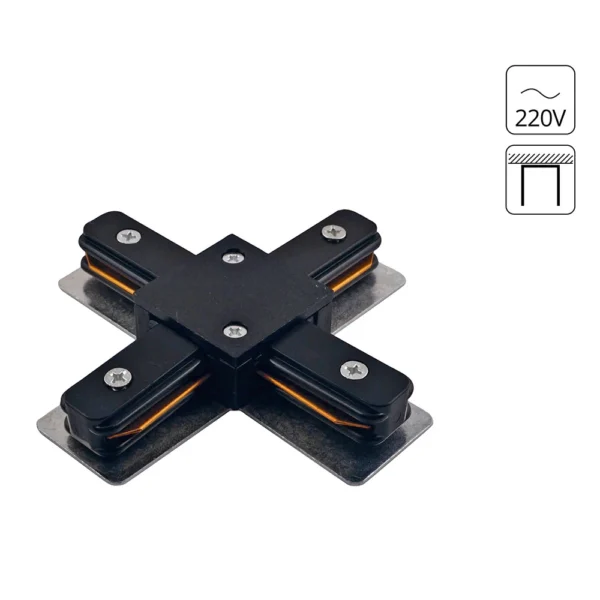 0-2481 A110006 КОННЕКТОР ДЛЯ ШИНОПРОВОДА (ТРЕКА) +