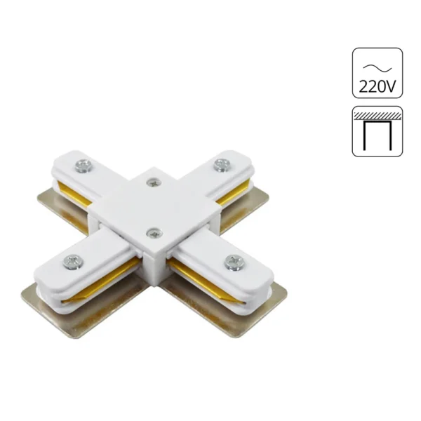 0-2482 A110033 КОННЕКТОР ДЛЯ ШИНОПРОВОДА (ТРЕКА) +