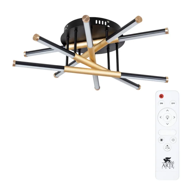 0-2522 A2199PL-5BK СВЕТИЛЬНИК ПОТОЛОЧНЫЙ