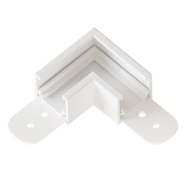 0-256 A740633 КОННЕКТОР УГЛОВОЙ ДЛЯ ШИНОПРОВОДА (ТРЕКА) OPTIMA