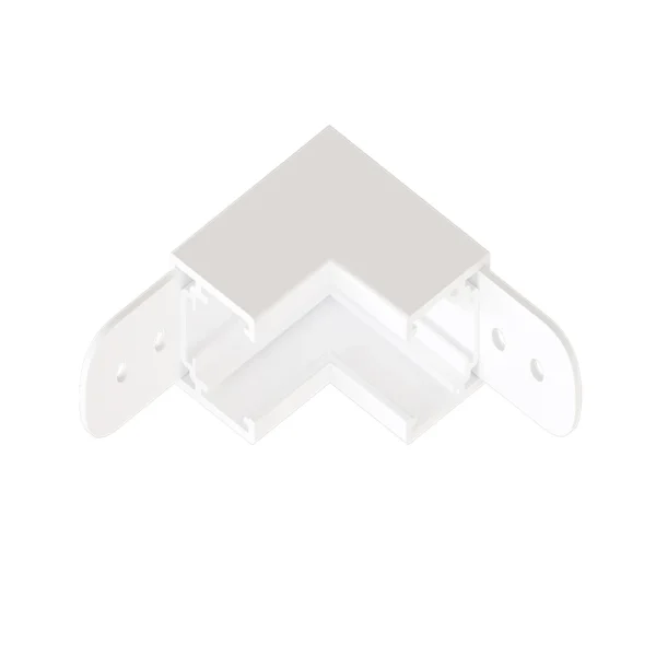 0-258 A740733 КОННЕКТОР УГЛОВОЙ ВНУТРЕННИЙ ДЛЯ ШИНОПРОВОДА (ТРЕКА) OPTIMA