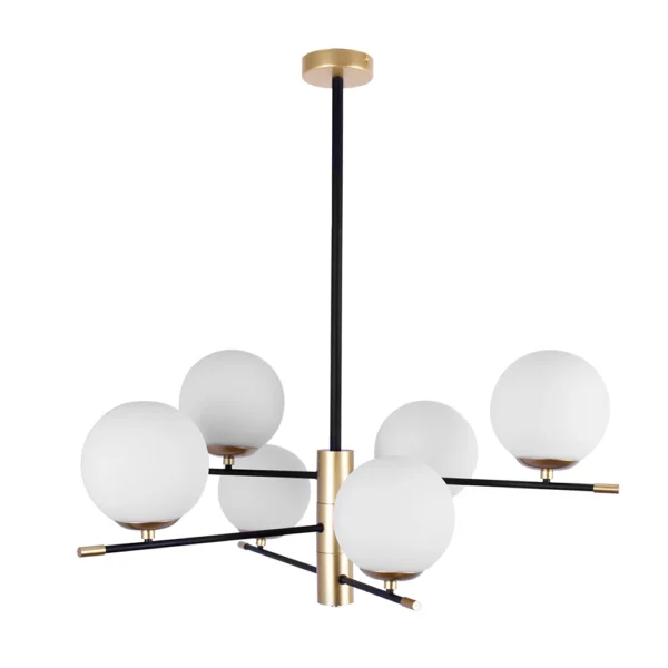 0-2641 A2225LM-6BK СВЕТИЛЬНИК ПОДВЕСНОЙ