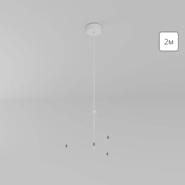 0-2652 A660033 КОМПЛЕКТ ПОДВЕСНОГО МОНТАЖА FADO для светильников 20Вт, 36Вт, 50Вт, 100Вт